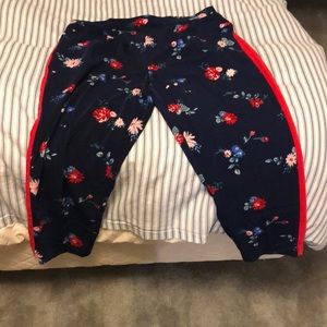 Reitmans ankle pants in floral print - 16 PETITE
